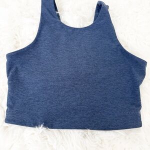 Outdoor Voices Navy Activewear Top